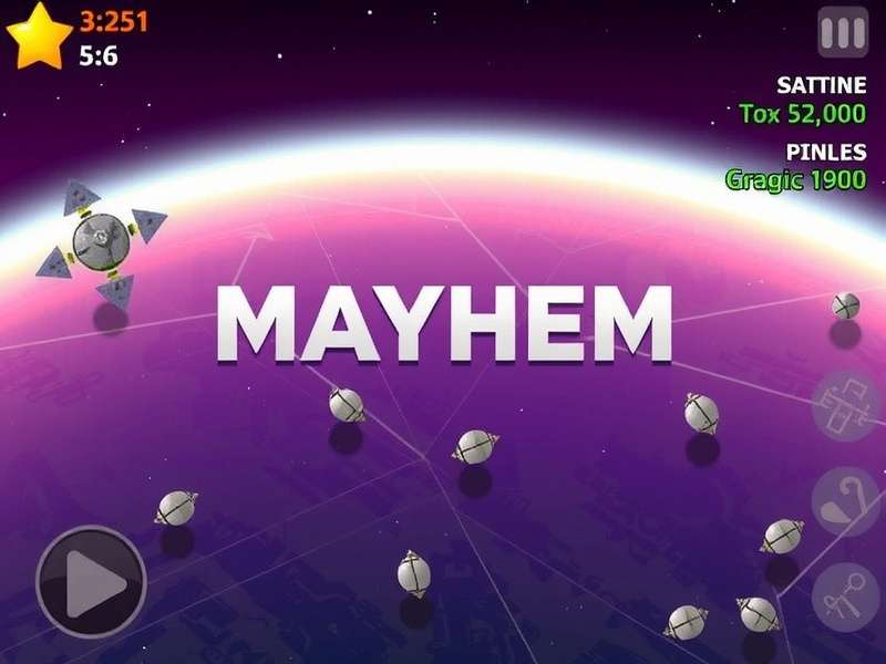 Meteorite Mayhem Game Cover